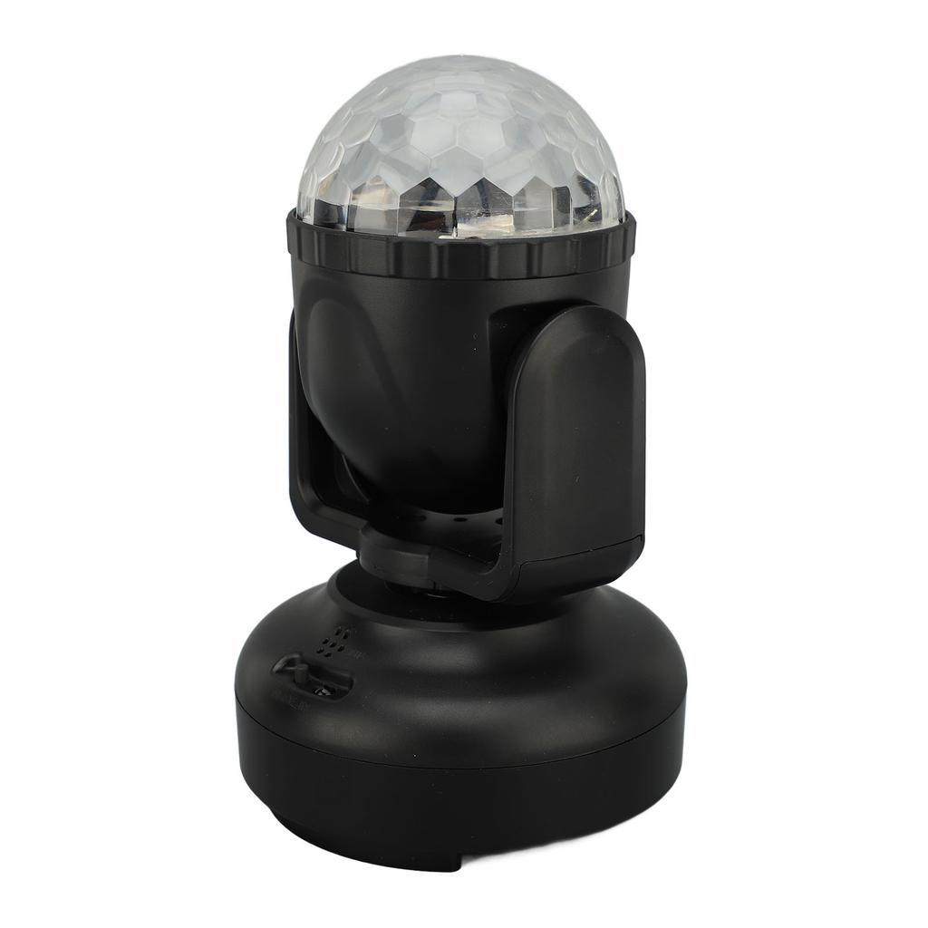 Party Ball Lights Multipurpose 16 in 1 LED Rotating Ball Light with Bluetooth Remote Control for