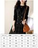 Vilaria Checkered Long Sleeve Dress with Ribbon and Perfect for Fall and Casual and and Everyday Wear Women's A-Line Trim, Spring, Slimming, Stylish,