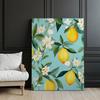 Blooming Lemons Blooming Lemons, 50X70 Cm, Frameless, Matte Paper 230 Gsm
