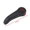 Black Seat Adjust Lever 2.6cm 2PCS Left Right Seat Adjustment Lever Handle