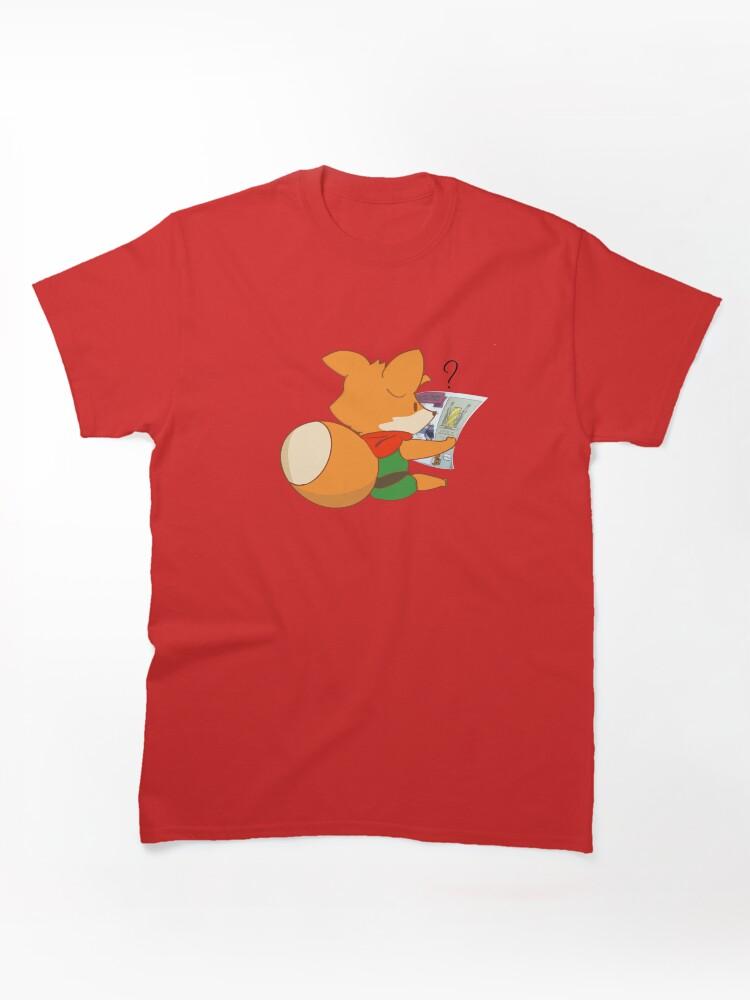 Tunic Tunic fox Classic Unisex T-Shirt