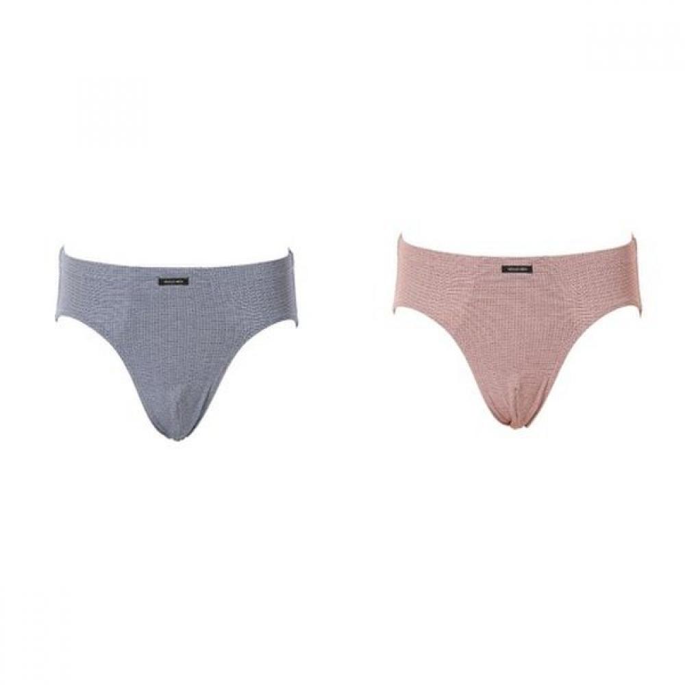 

VenuS Modal Poly Jacquard Stretch Men S briefS 2 Pack vmp4195Set Navy & wine/110