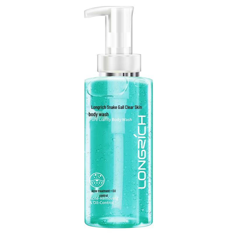 Longrich Snake Gall Essence Soothing & Moisturizing Shower Gel