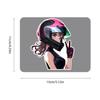 Motorcycle Decal Stickers, Locomotive Girl Bike Racing Stickers Car DecorationsPersonalized Creative Car Stickers Motorsport