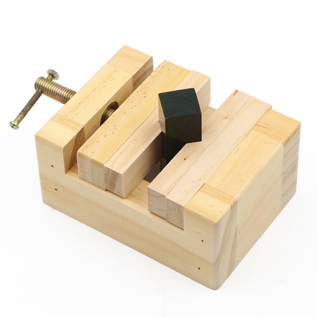 Carving Bench Clamp Walnut Vise Table Vice Pliers Hand Tools Carving Bench Clamp