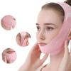 Breathable Face Lifting Belt Adjustable Face Lift Band Portable Chin Up Mask  Skin Care