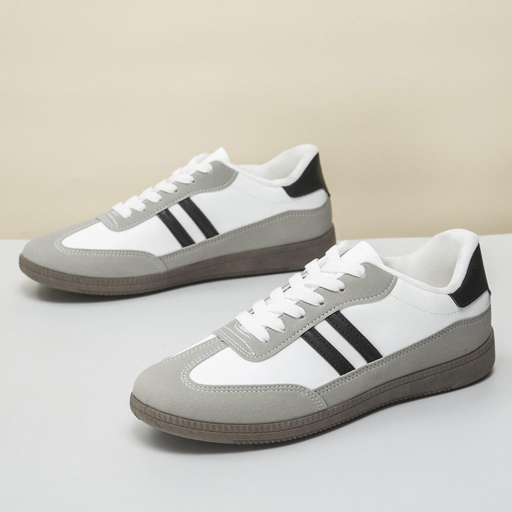 Schuhe Mode Lässige Herrenschuhe Sportschuhe Laufschuhe Qingstudent Trendig Retro Outdoor Atmungsaktiv Board Schuhe