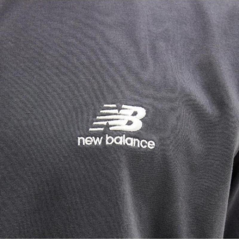 New Balance Public Small Logo Short Sleeve Tee  Nbnee21013 1