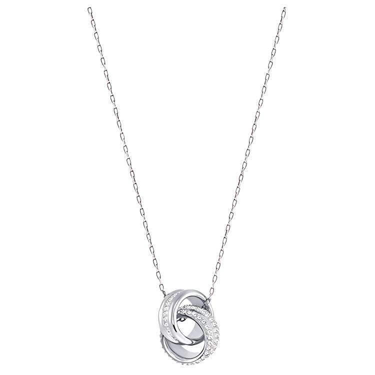 Swarovski Further Pendant Necklace Women necklace Silver 5240524 Box (Random Color)