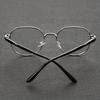 1PC Geometric Vintage Simple Glasses for Daily Decoration Suitable for Men and Women