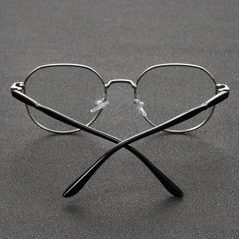 1PC Geometric Vintage Simple Glasses for daily Decoration Suitable for men and women