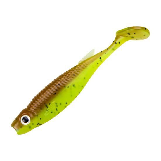 10 Stück 6,5 cm / 2,8 g Paddelschwanz Weichköder Weitwurf Sinkend Bionisch Künstlicher Swimbait Süßwasser Salzwasser Forellenbarsch Angeln