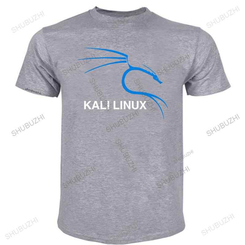 Mnoho volných triček Kali Linux Tees - Populární bezštítkové tričko pánské bavlněné tričko letní značkové tričko velikost dropshipping