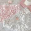 First Love Peach Island Japanese-Style Sweet White Women's Triangle Panties