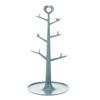 Kitchen Storage Organization Cup Holders Tree Shape With 6 Hooks Plastic Cup Display Storage Rack Kitchen Accessories