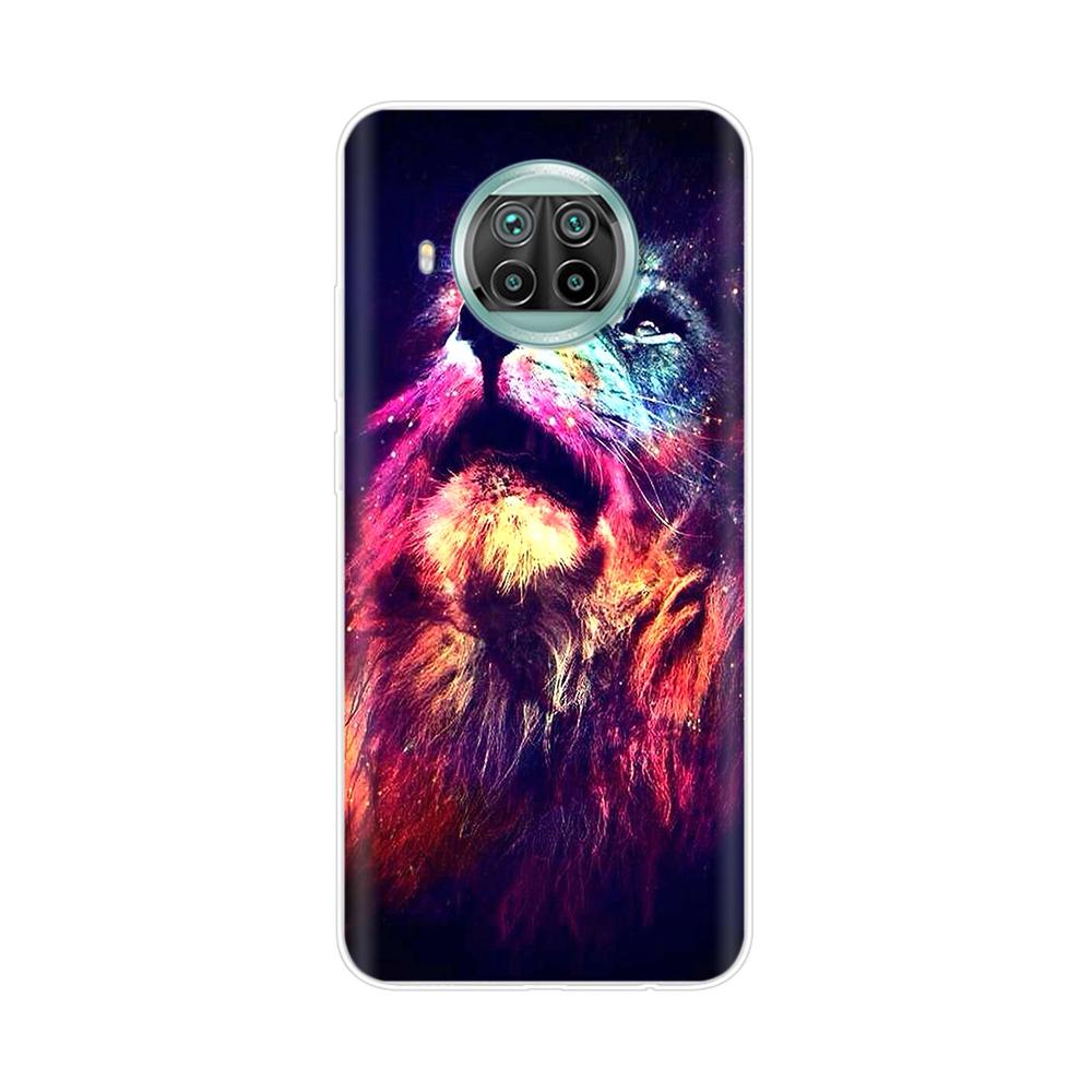 For Xiaomi Mi 10T Lite Case Phone Cover Soft Silicone Case for Xiaomi Mi10T Lite Case TPU Bumper for Mi 10 T Lite 10TLite Coque
