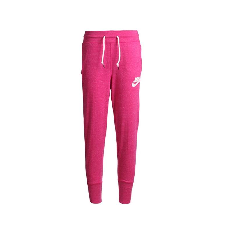 Nike Sports Lifestyle Series Logo Print Fashionable Simple Knitted Sports Trousers Women bottoms 545783-607
