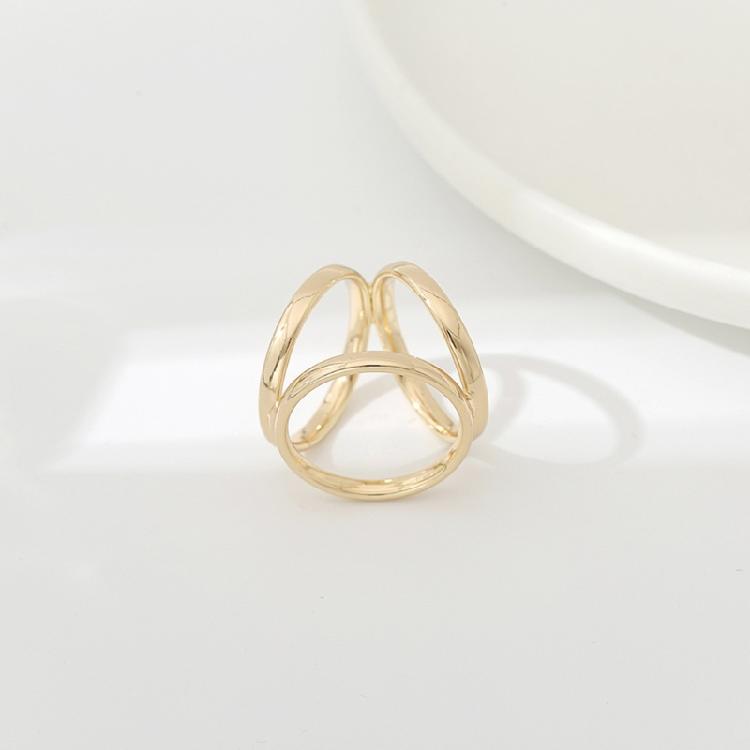 Fashion Scarf Rings Buckle for Women Lady Silk Scarf Clasp Clips Clothing Decor