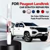 Auto Speziell Für Peugeot Landtrek Autolack Reparaturstift Ausbesserungs Kratzerentferner DIY Auto Zubehör Schwarz Weiß Blau Silber Gr
