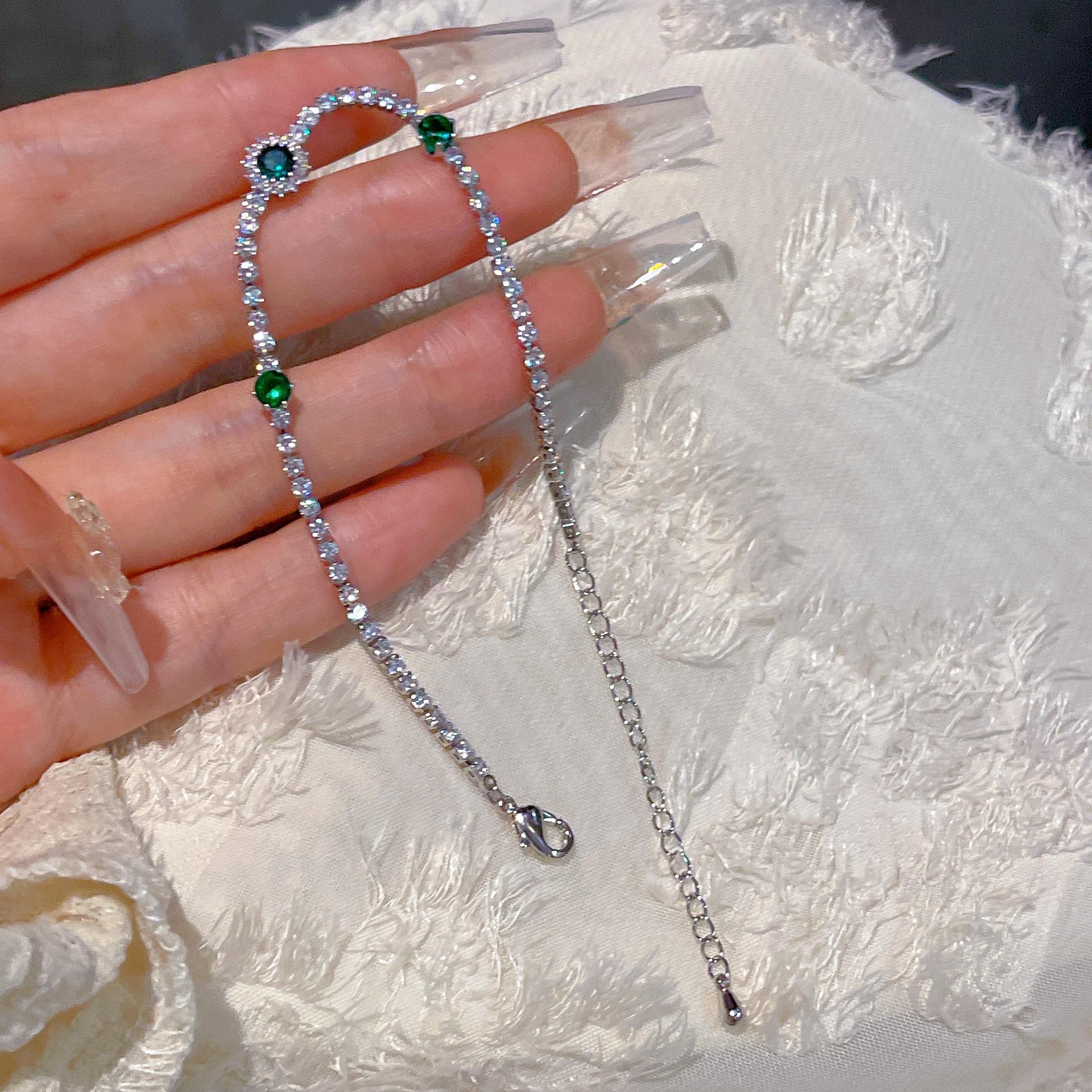 Neverland Ranch, блестящая благородная принцесса, ветровая веревка, новые ювелирные изделия для рук с микровставкой из циркона, милые украшения для рук Brass lobster clasp