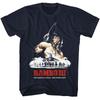 Rambo Bůh by měl slitování Námořnické Filmové Tričko Unisex Tričko