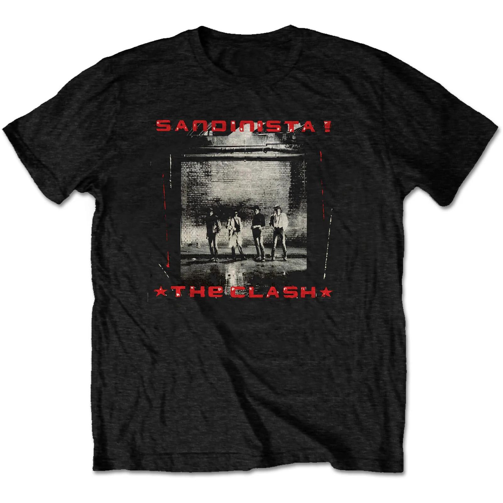 Футболка The Clash: Сандинисты! ОФИЦИАЛЬНАЯ НОВОСТЬ XXXL