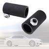 3/4"-36 Spline'dan 3/4" Yuvarlak Pürüzsüz Direksiyon Mili Bağlantı Parçası Esnek Olmayan Standart Araba Motosiklet Tekneler için