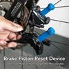 360 ° Rotatable Durable Steel Bicycle Brake Pad Spreading Tool Oil Pan Piston Reset Hydraulic Brake Caliper Piston Extension