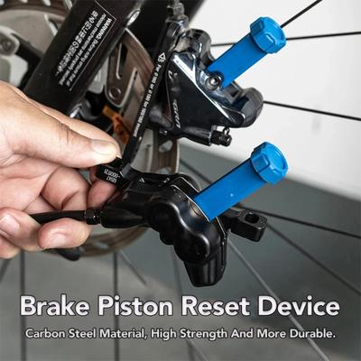 360 ° Rotatable Durable Steel Bicycle Brake Pad Spreading Tool Oil Pan Piston Reset Hydraulic Brake Caliper Piston Extension