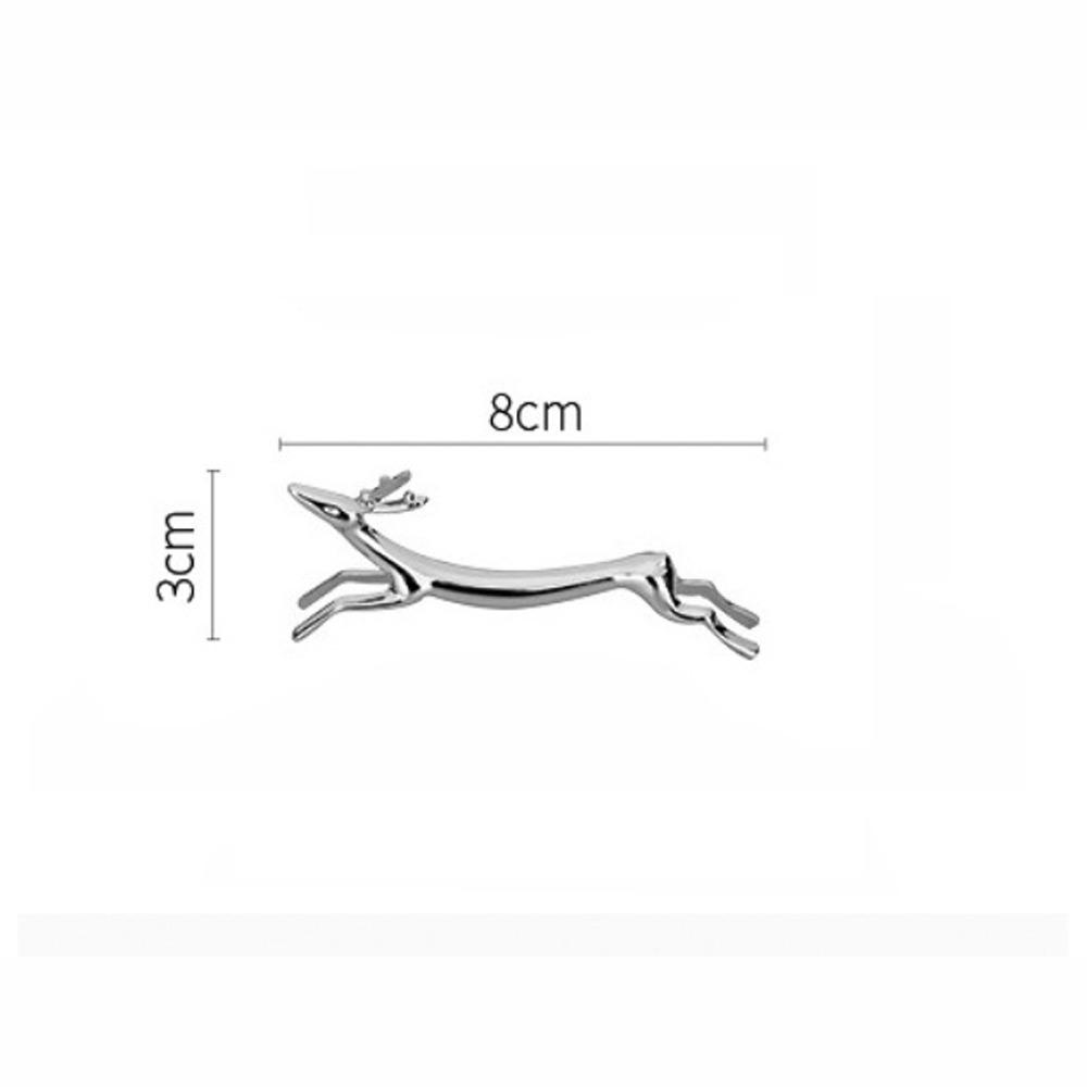 

Art Craft Zinc Alloy Cutlery Bracket Holder Silver Fawn /Little Dog Shape Cutlery Storage Cute Tableware Rack Holder олений