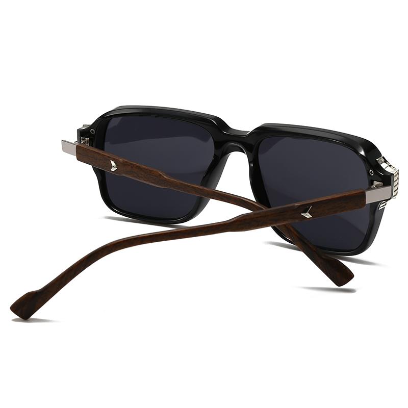 New 1.1 Thickness Sunglasses Men's Round Frame Sunglasses Women's Sunglasses 10071