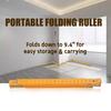 ABWR-Portable Carpenter Wooden Folding Ruler