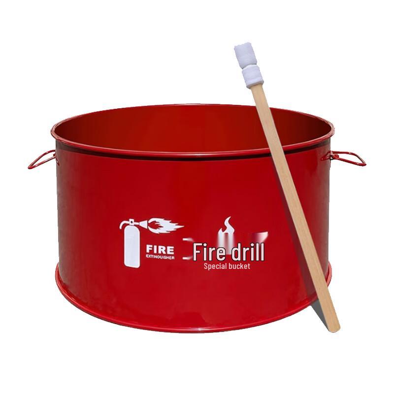 Emergency Fire Drill Training Bucket
