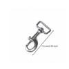 Hundeleinen-Clips Hardware Langlebig für Outdoor-Ausrüstung