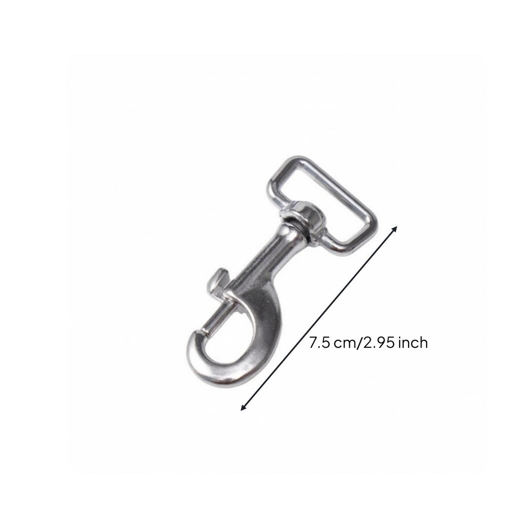 Hundeleinen-Clips Hardware Langlebig für Outdoor-Ausrüstung