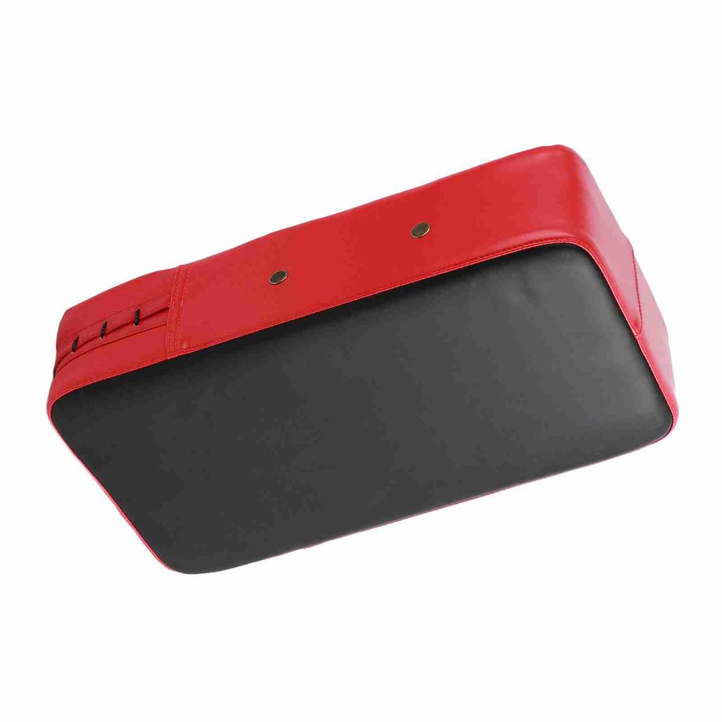 Taekwondo Boxing Kicking Strike Pad Hand Feet Foot Target Punching Training Shield(Red)