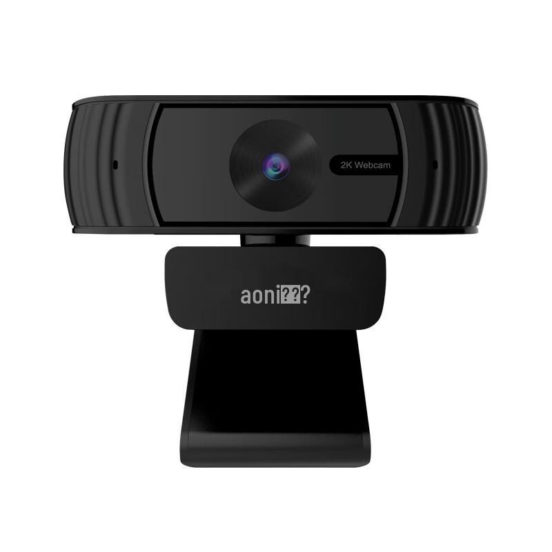 AONI C39 4K USB Webcam with Auto Focus & Dual Microphones