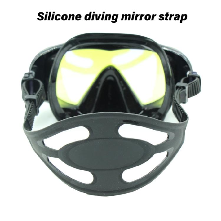 Silicone Diving Snorkeling Mask Strap Replacement Swimming Goggles Dive Mask Strap Diving Snorkeling Accessories