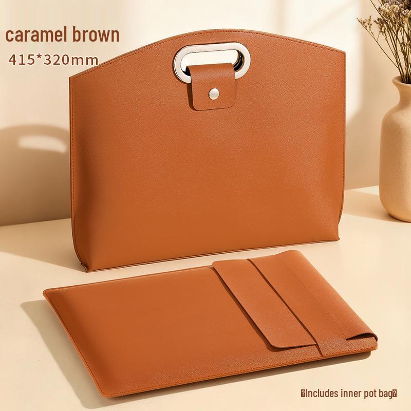 Custom Business Portable Laptop Briefcase and Document Bag