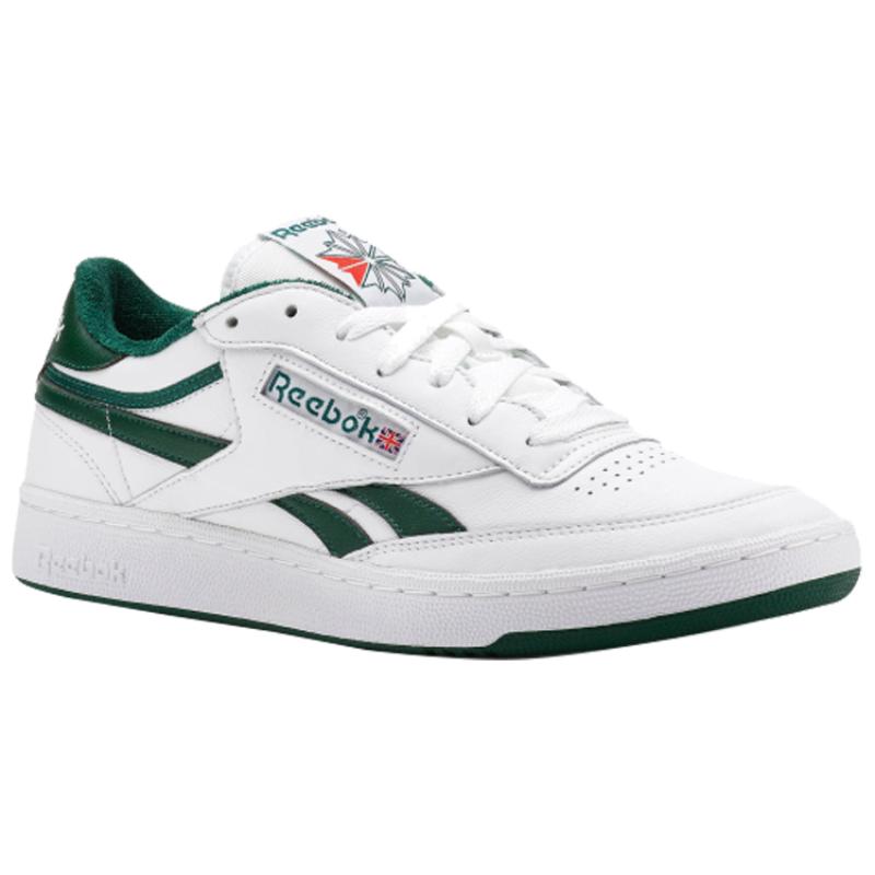 Reebok Revenge Plus Mu 'White Green' Sneakers CN3713