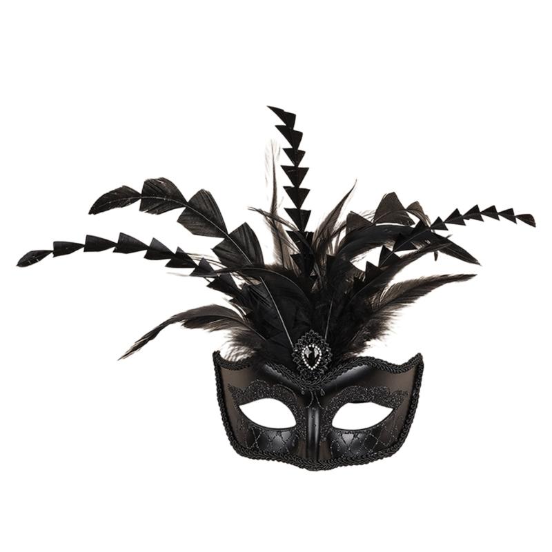 Masquerades Mask Venetians Halloween Costume Mask Mardi Gras Mask Cosplay Party Costume Props Dance Wedding Party Mask