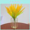 Plastic Grain Stalks Decorative Artificial Rice Ear For Wedding Photography And Home Decor