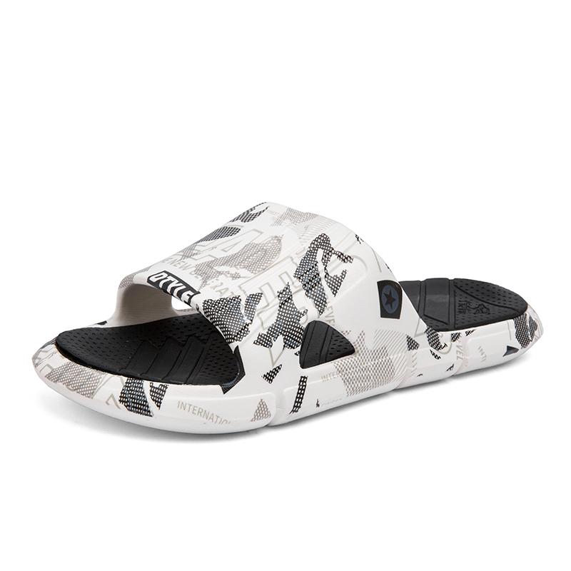 FashionMen's Slippers Slip On Summer Sneaker Slippers Men Outdoor Thick Bottom Platform Slides Soft Eva Slippers Casual Men Beach Shoes