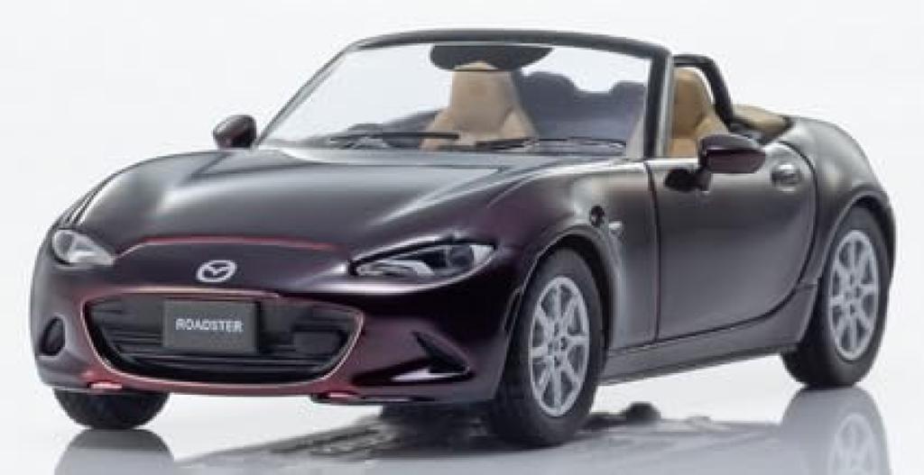 Kyosho Original Mazda Roadster 35th Anniversary Edition Finished Model K07132WR 1/64 (Red)