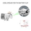 Tool Free Installation Drones Battery Guard Aerodynamic Shape Optimized Cooling Ventilation System Suitable for FLIP
