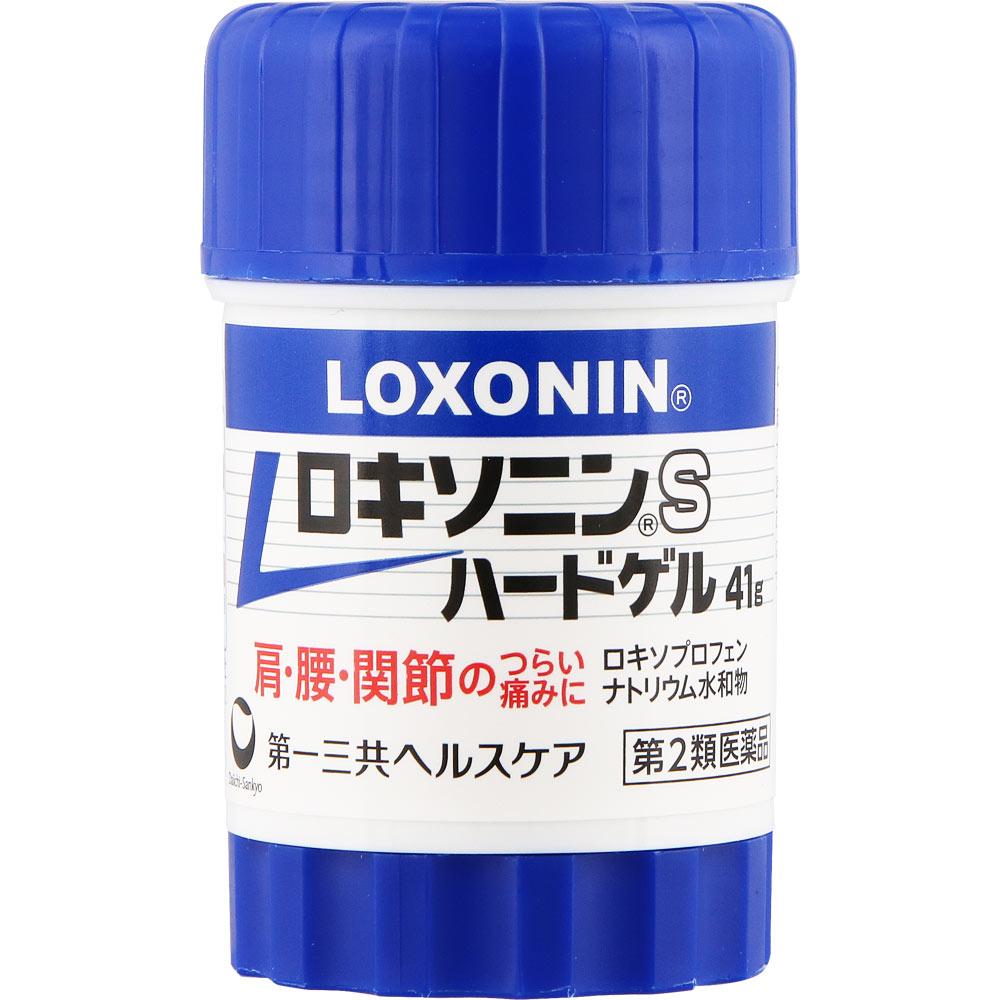 Daiichi Sankyo Healthcare Loxonin S Hard Gel 41g Cream Gel Topical Agents Indications: Lower Back Pain, Shoulder Pain Associated with Stiff Shoulders,