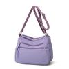 Multi-Compartment Shoulder Bag Middle-Aged Mother Bag