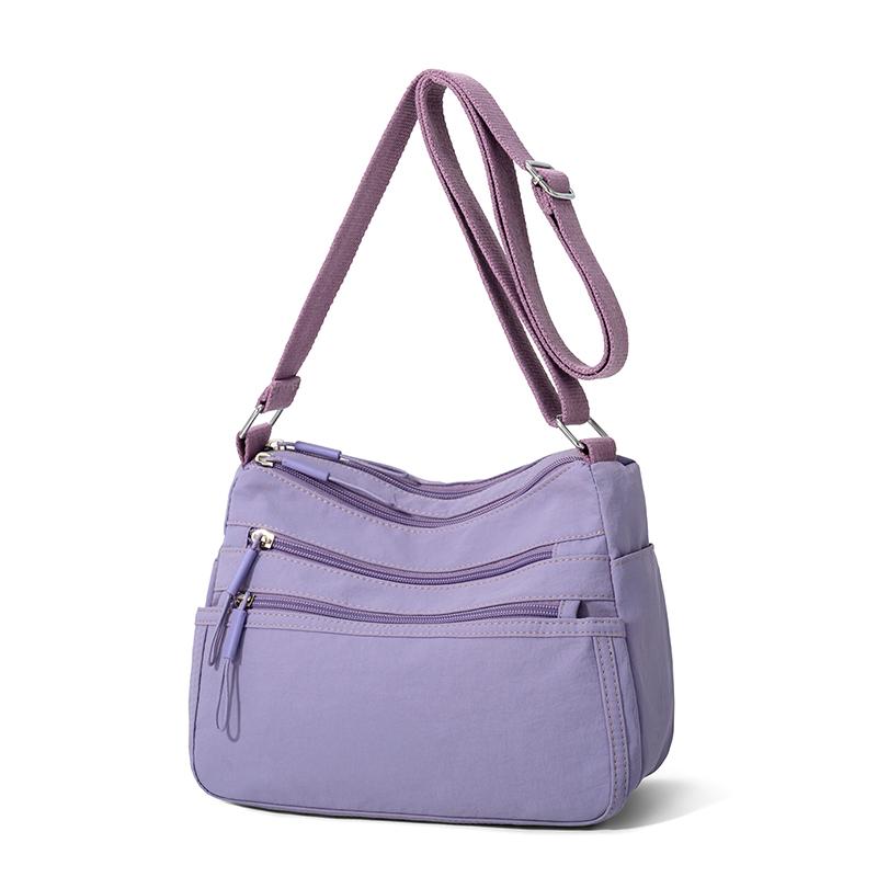 Multi-Compartment Shoulder Bag Middle-Aged Mother Bag