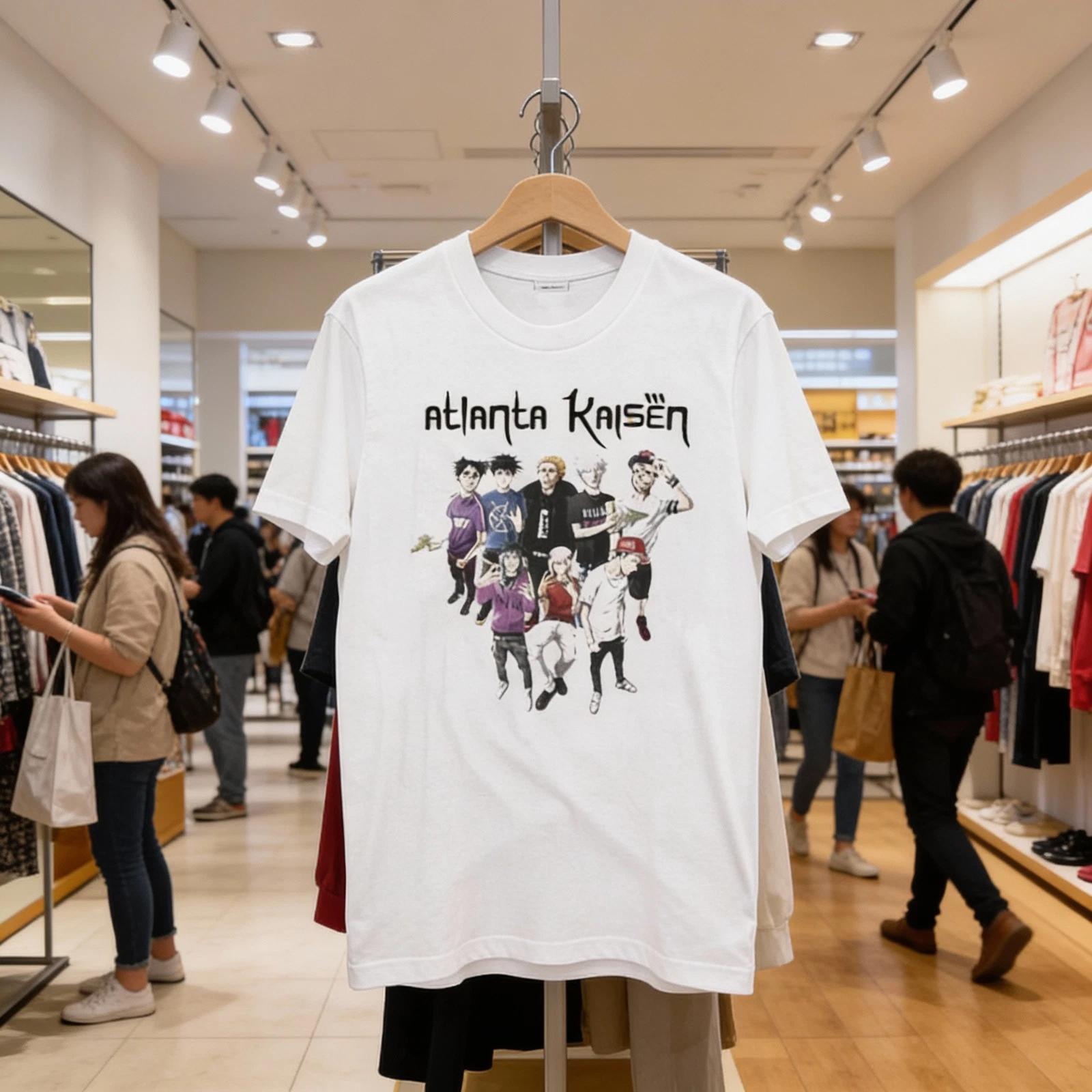 Goofyahhtees Atlanta Kaisen T-Shirt 2XL