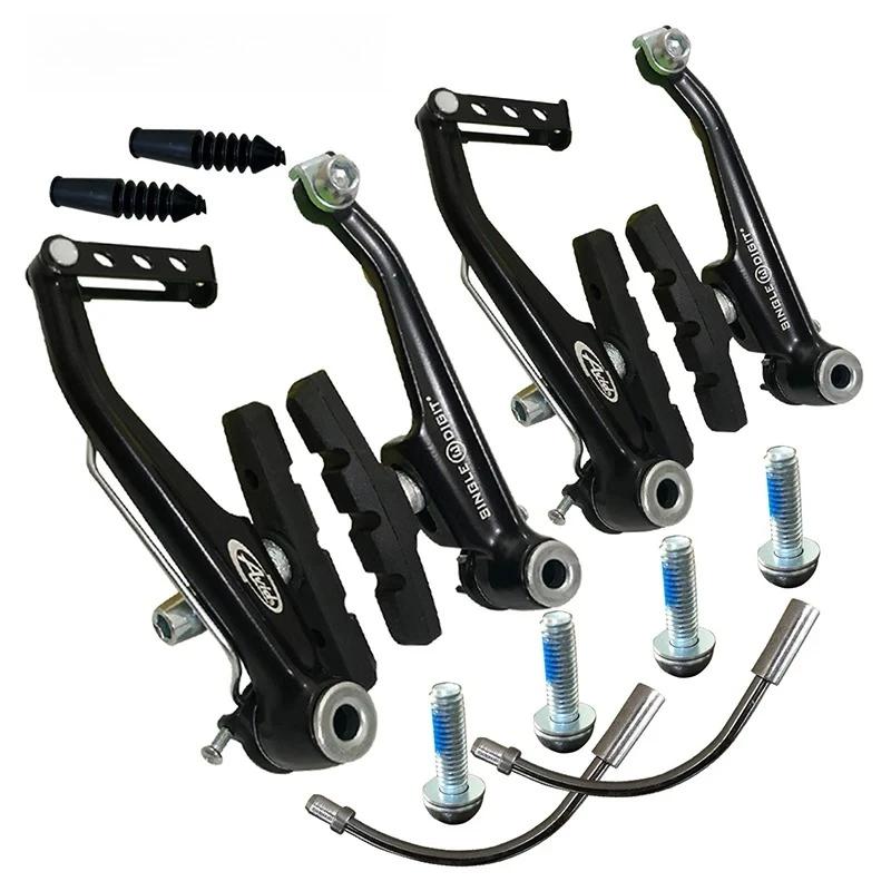 SD3 Bicycle V Brake Caliper Aluminum Alloy Road Bike Brakes 10.5cm Linear Pull V Brakes for MTB BMX Folding Road Bike